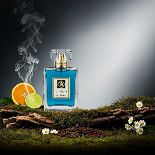 Deep Sea – Impression of Cool Water Blue