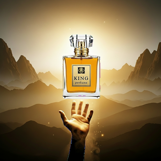 King – Impression of Baccarat Rouge 540