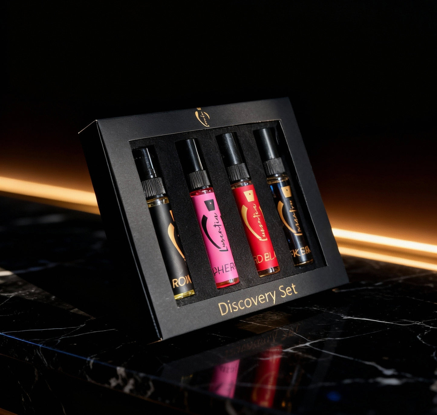 Discovery Set . Pack of 4