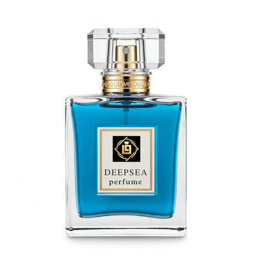 Deep Sea – Impression of Cool Water Blue