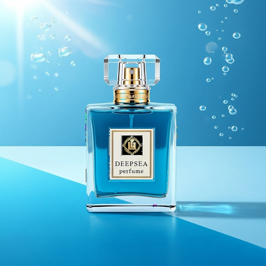 Deep Sea – Impression of Cool Water Blue