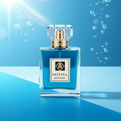 Deep Sea – Impression of Cool Water Blue